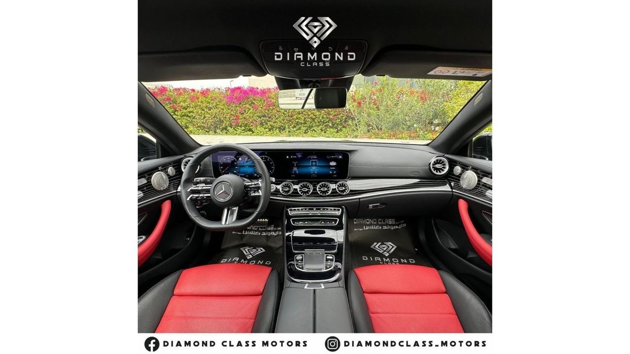 Mercedes-Benz E300 Coupe Mercedes E300 Coupe AMG Head-Up Display  Full Option  Panoramic  GCC  Service Contract  Agency Warra