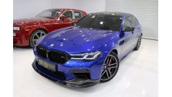 بي أم دبليو M5 M-Power Performance Competition, 2021, 10,000KMs Only, Warranty & Service Package Available