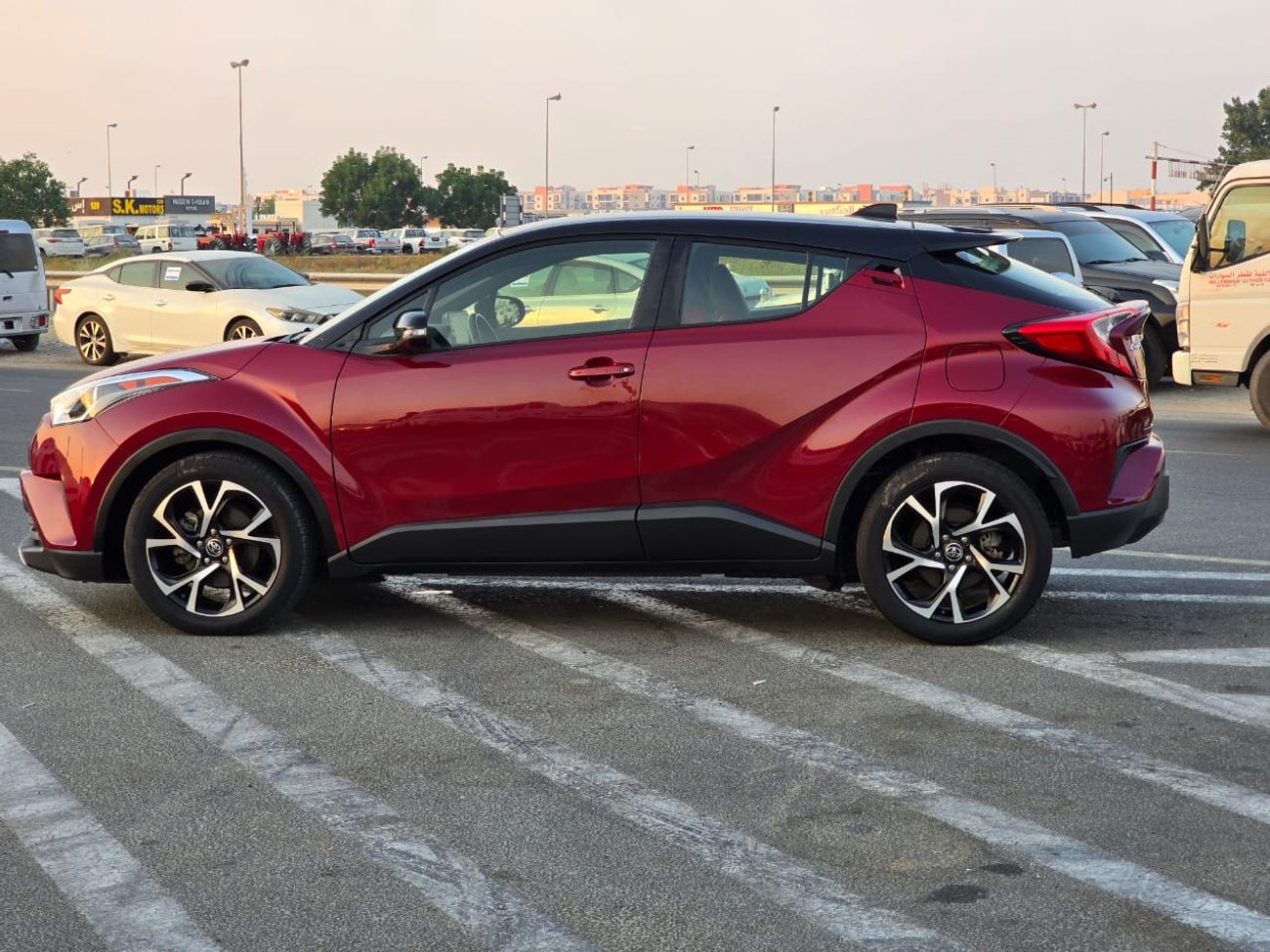 تويوتا CHR XLE Full option