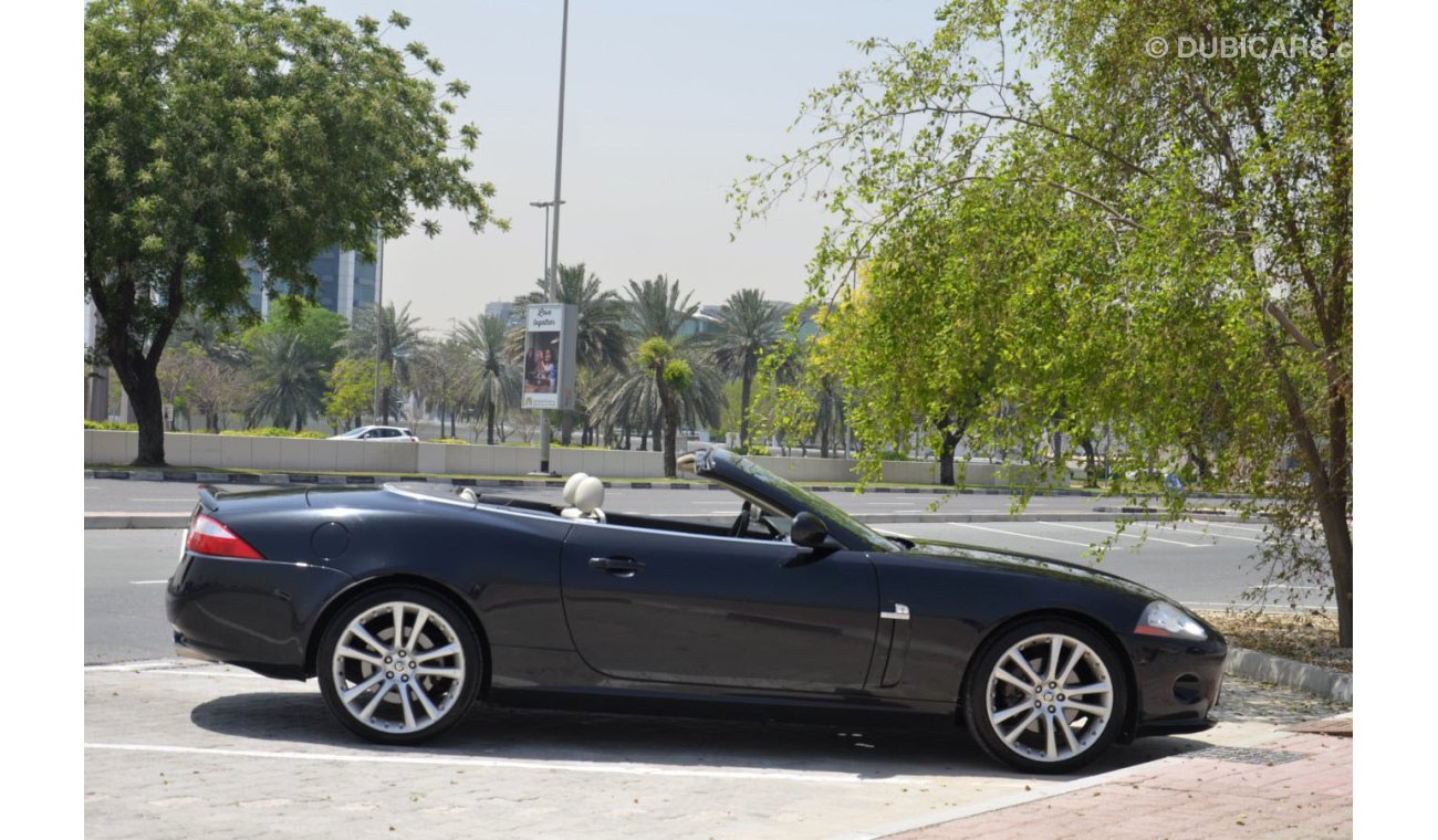 Jaguar XK 4.2L Convertible