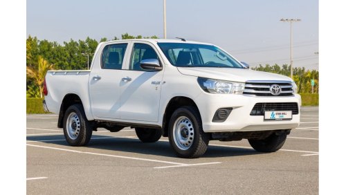 تويوتا هيلوكس GL 2017 Double Cab 2.7L 4WD Petrol A/T / GCC Specs / Excellent Condition / Book Now