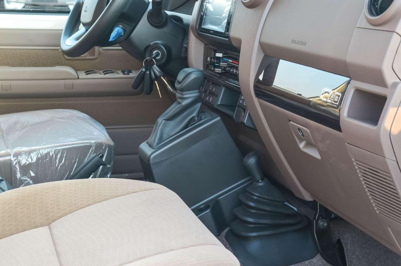 تويوتا لاند كروزر 70 TOYOTA LAND CRUISER 76 4.0L V6 AT  4WD 5DOOR SUV 2025