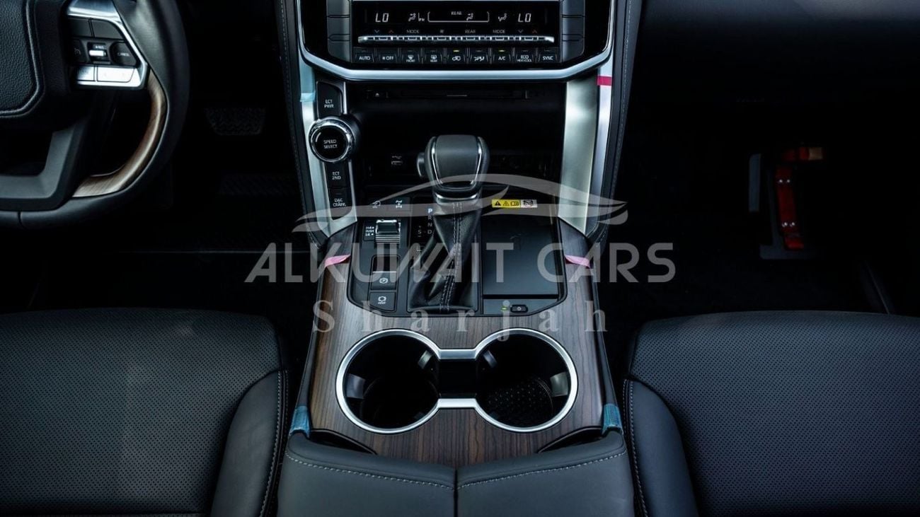 Toyota Land Cruiser (LHD) TOYOTA LAND CRUISER VX 4.0P AT MY2025 – BLACK