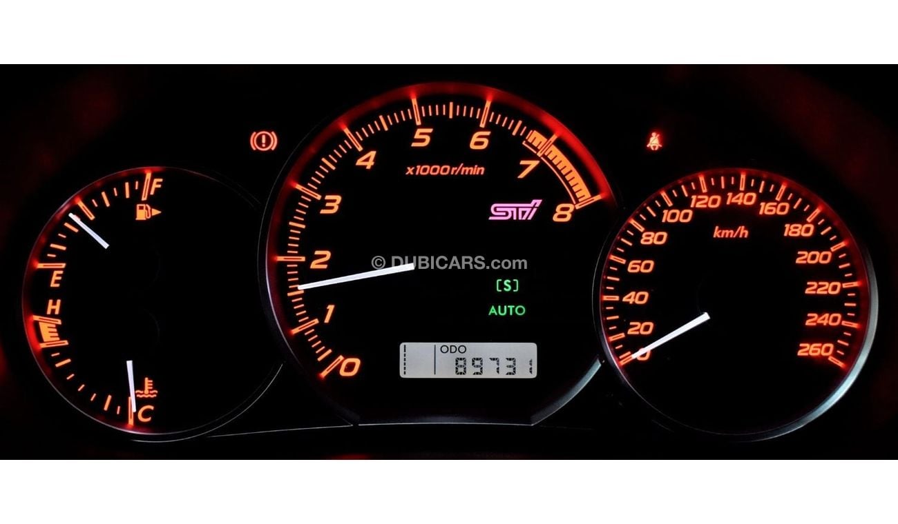 Subaru Impreza WRX EXCELLENT DEAL for our Subaru WRX STi AWD ( 2011 Model ) in Blue Color GCC Specs