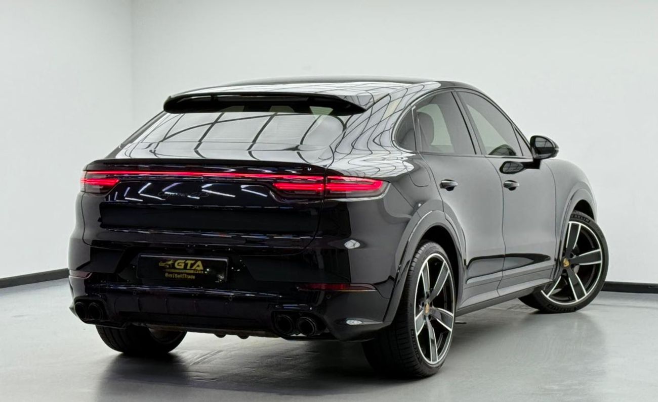 بورش كايان GTS 4.0L (460 HP) 2022 Porsche Cayenne GTS ,Warranty June/2026 ,Agency Service History