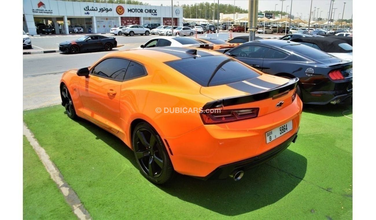 شيفروليه كامارو LT2