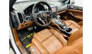 Porsche Cayenne 2017 Porsche Cayenne S Platinum Edition, Warranty, Full Options, Very Low Kms, GCC