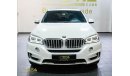 BMW X5 2014 BMW X5 xDrive50i, Warranty, Service History, GCC