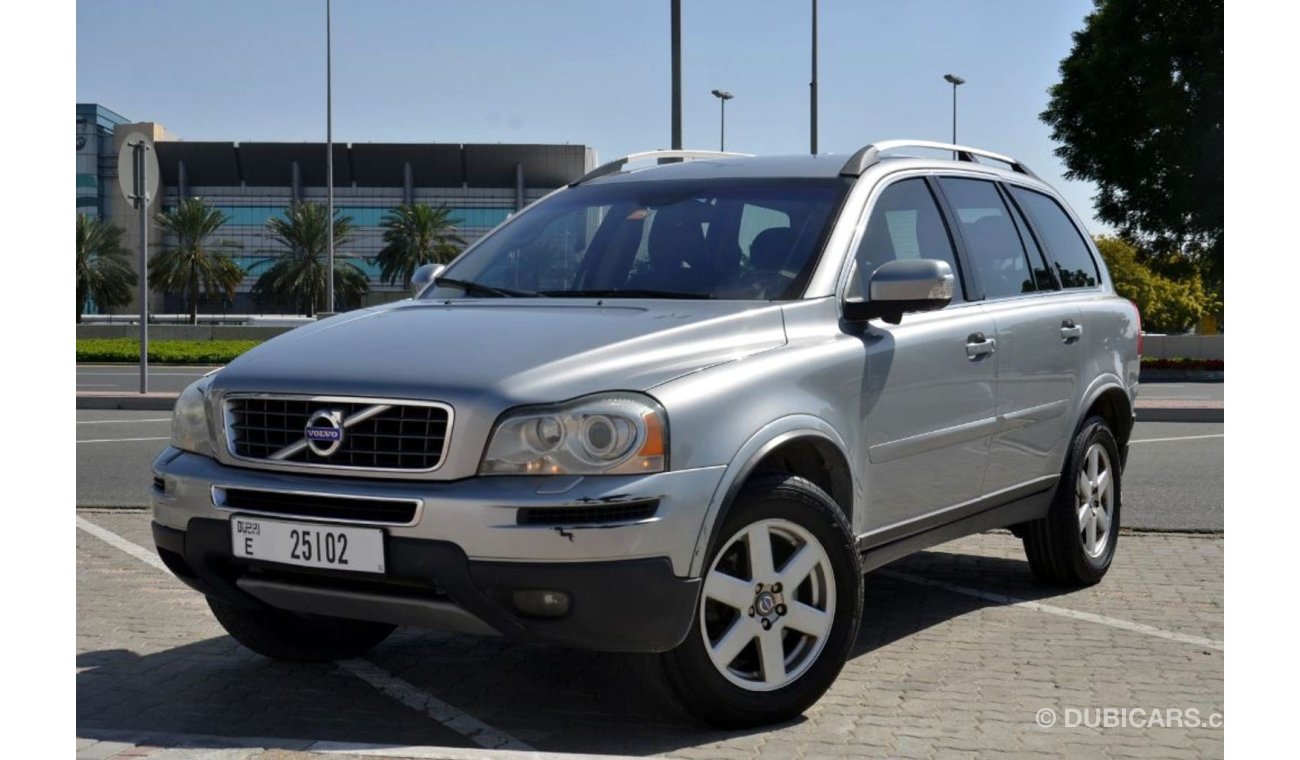 Volvo XC90 Mid Range Agency Maintained