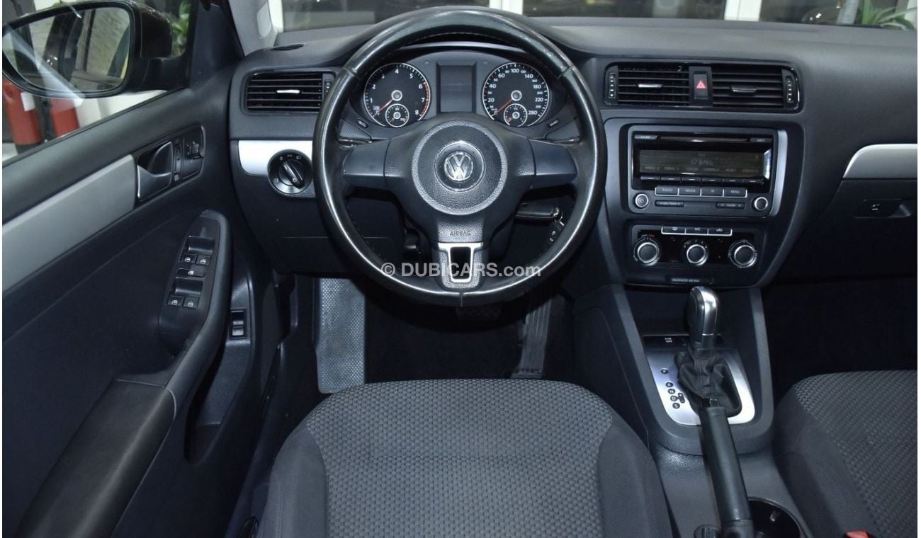 فولكس واجن جيتا EXCELLENT DEAL for our Volkswagen Jetta ( 2014 Model ) in Brown Color GCC Specs