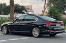 BMW 730Li Pure Excellence BMW 730Li GCC 2022 UNDER WARRANTY AND SERVICE CONTRACT ORIGINAL PAIN