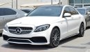 مرسيدس بنز C 300 with C63 AMG kit