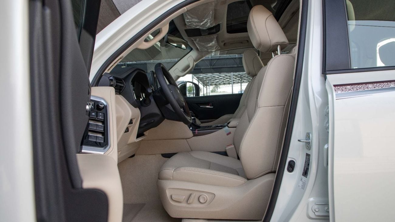 تويوتا لاند كروزر LC300 3.3 TT DSL GXR LIMITED/2025/For Local Registration +10%