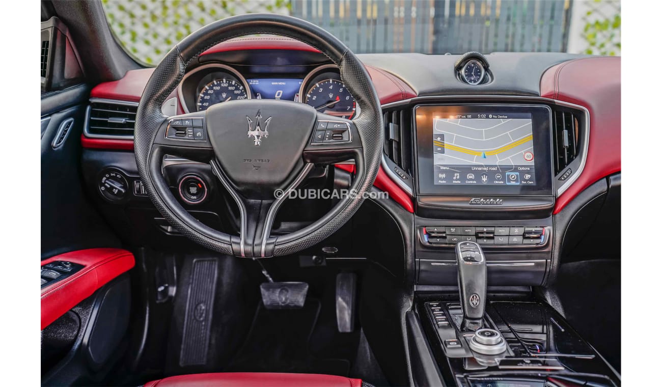 Maserati Ghibli Ribelle  | 4,485 P.M | 0% Downpayment | Limited Edition