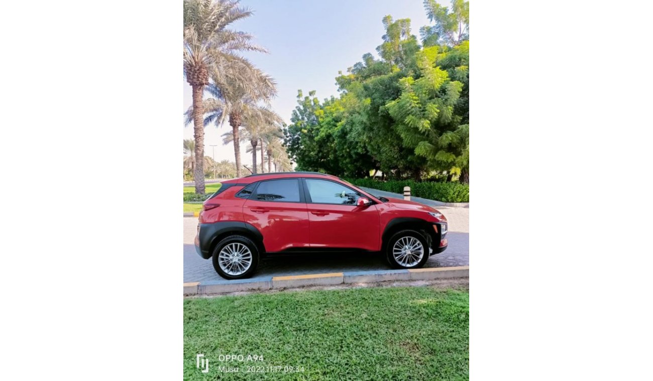 Hyundai Kona sel