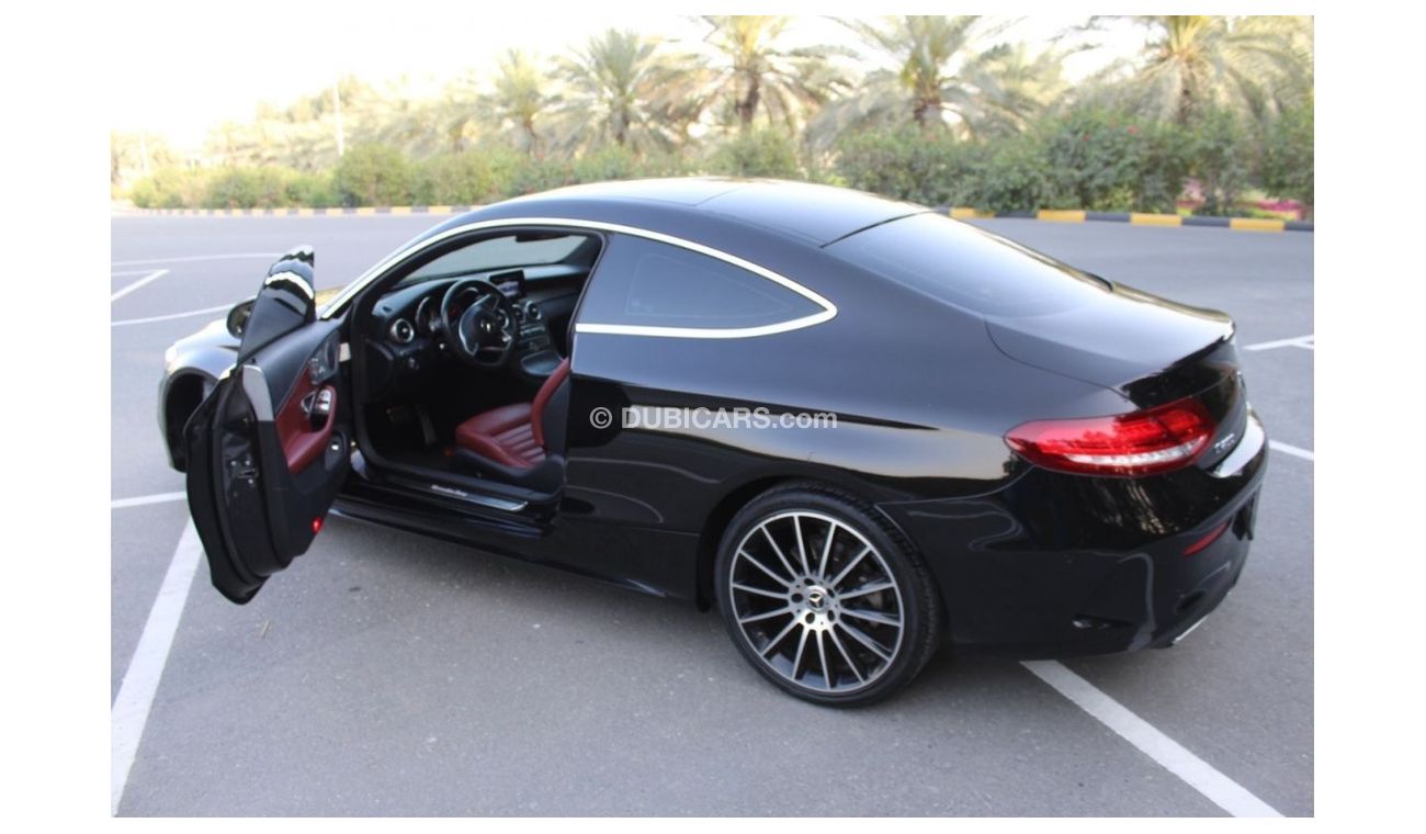 Mercedes-Benz C 200 Coupe