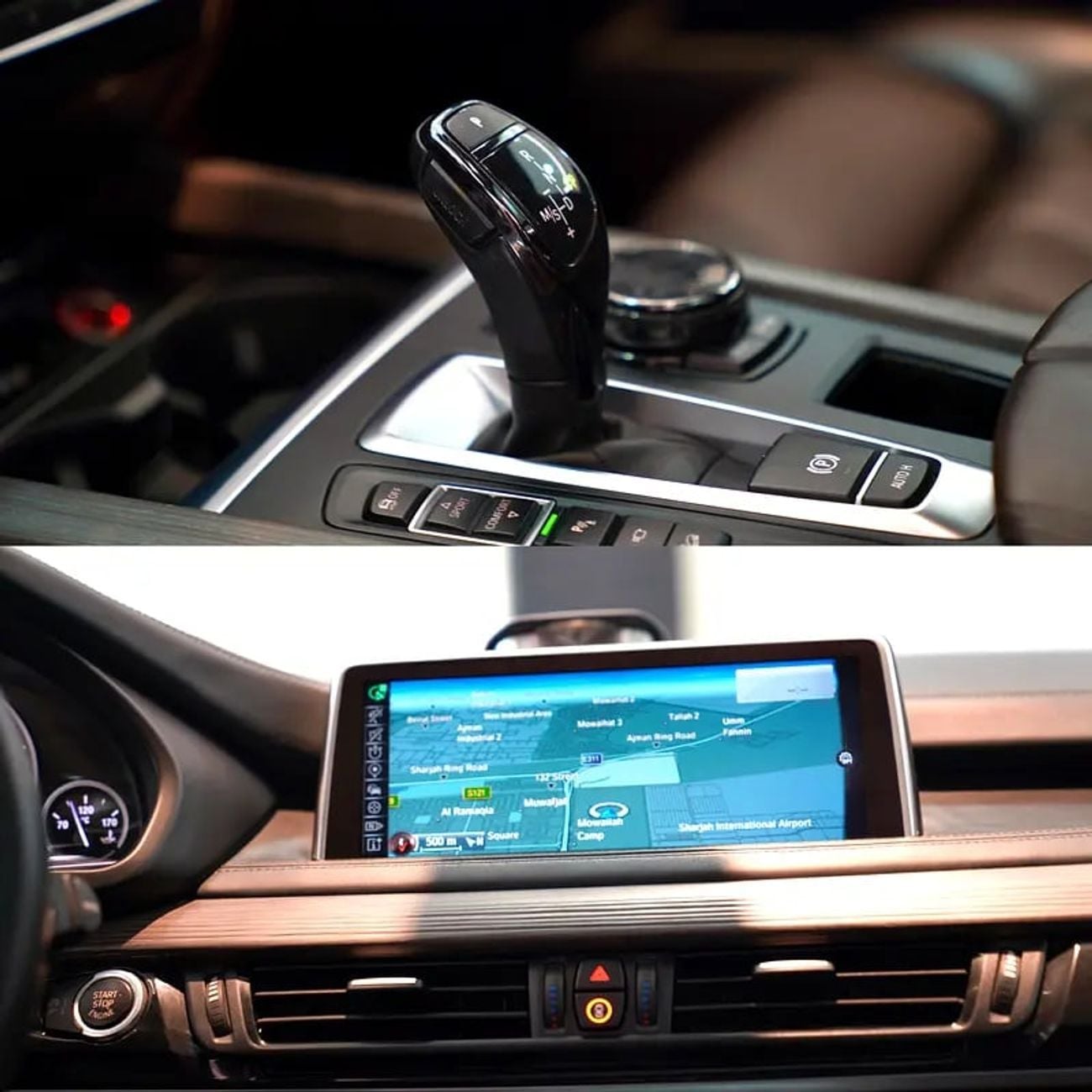 BMW X5 M50i 4.4L INDIVIDUAL V8 || LUXURY || GCC || FREE ACCIDENTS || PERFECT CONDITION || POWERFUL ENGINE