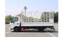 Hino 300 Short Chassis Truck with Grill Body | GCC Specs | Excellent Condition