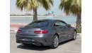 مرسيدس بنز S 560 كوبيه مرسيدس بنز اس 560 خليجي