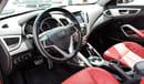 Hyundai Veloster 2015 Model Gulf specs Full options panorama roof DVD camera leather interiors