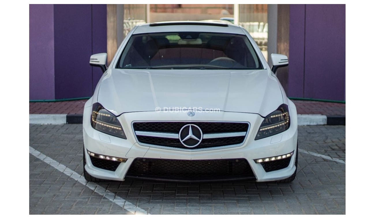 Mercedes-Benz CLS 63 AMG