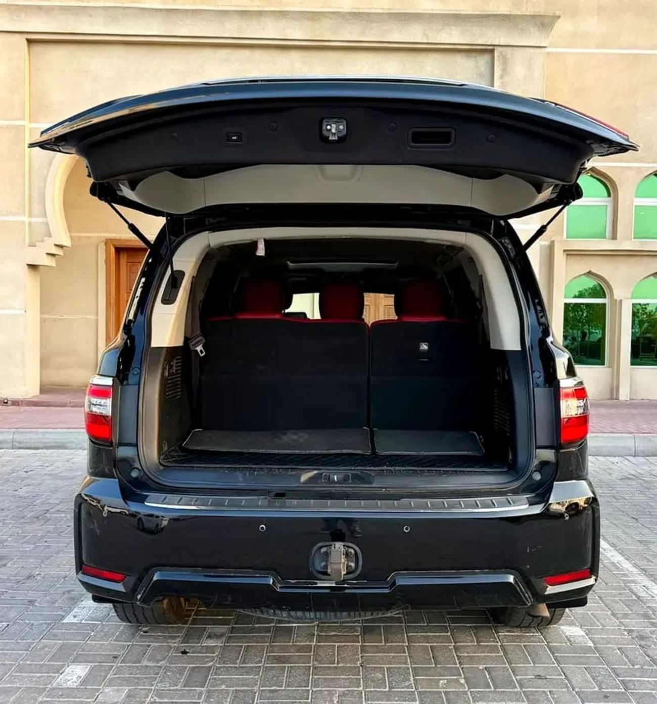 نيسان أرمادا إس إل نيسان ارمادا محول فل اوبشن SL - American Specs