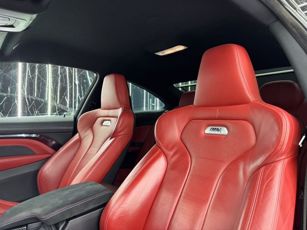 BMW M4 STD GCC | AGMC Full service history | Well maintained