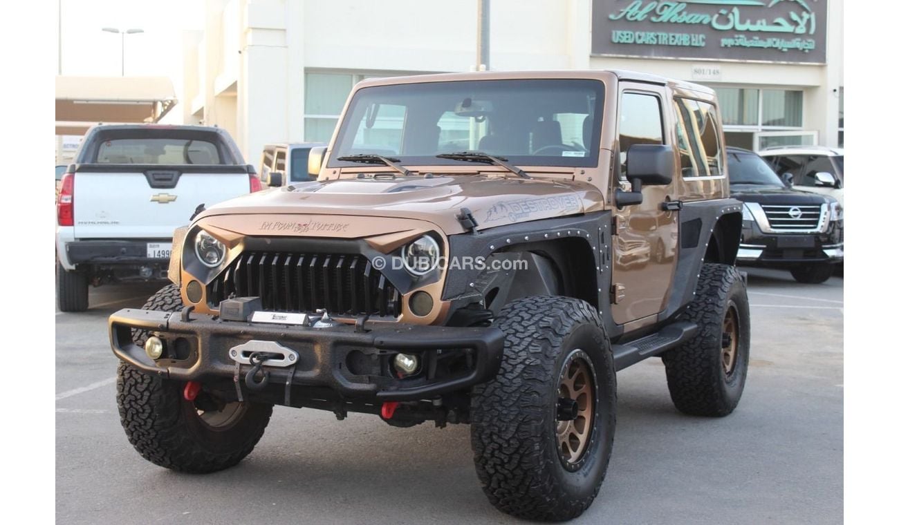 جيب رانجلر صحارى