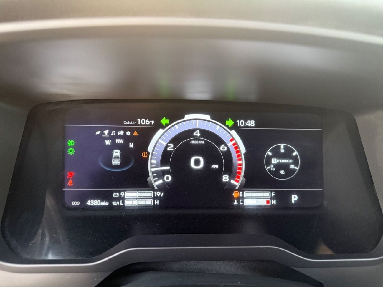 Toyota Tundra 2025 LIMITED CREWMAX PANORAMA 360 CAMERA 3.4TT US SPEC