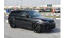 Land Rover Range Rover Sport SVR SVR