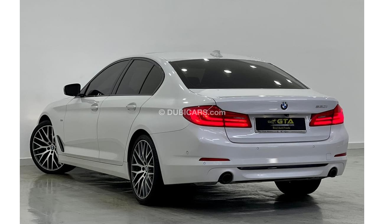 BMW 530i 2018 BMW 530i Sport Line, Dec 2025 BMW Service Package, Warranty, Full BMW Service History, GCC