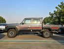 تويوتا لاند كروزر بيك آب LX-Z1 LC79 / 2.8L V4 DIESEL / A/T/ DIFF LOCKS/ 4WD / CODE#LX-Z1