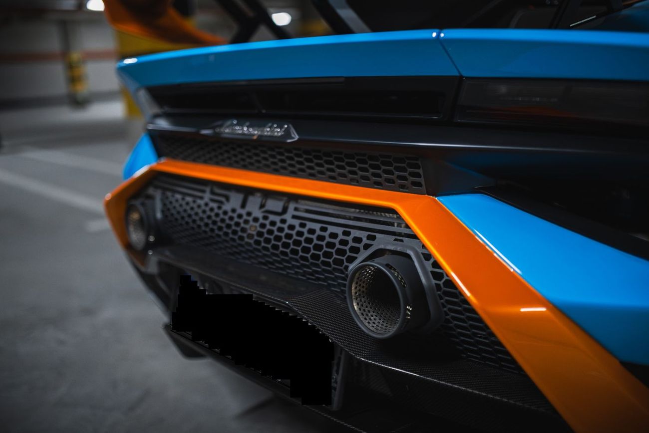 لامبورغيني هوراكان STO