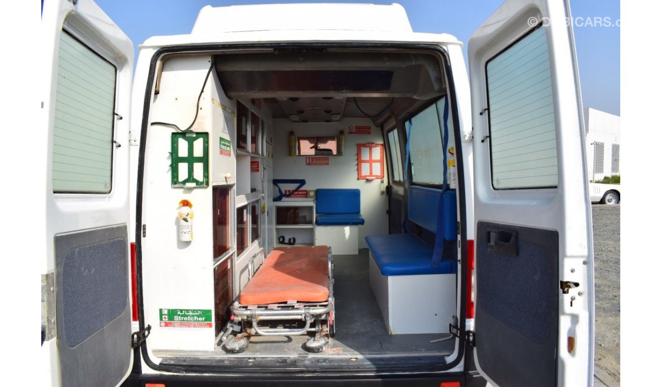 مرسيدس بنز سبرينتر Mercedes Benz Sprinter Ambulance, Model:2008. Excellent condition