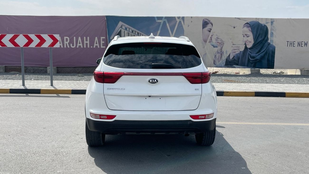 Kia Sportage LX Top 2.4L Mid AWD 2.4L