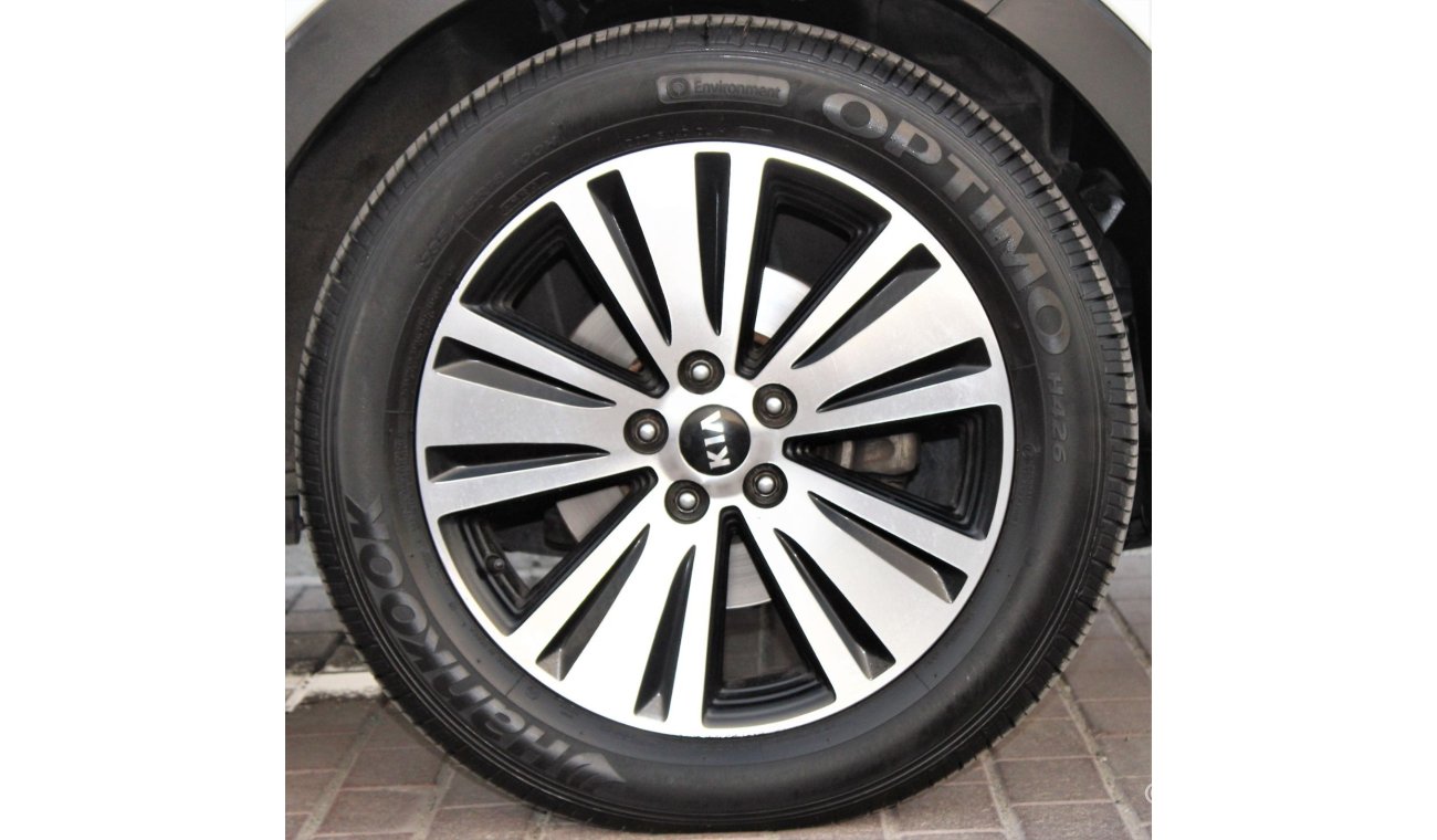 Kia Sportage Kia Sportage 2016 GCC in excellent condition without accidents, very clean from inside and outside