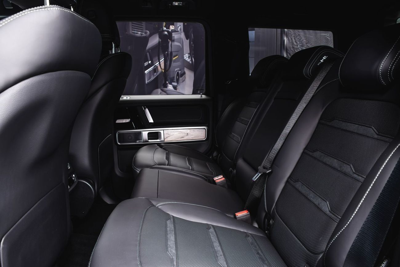 Mercedes-Benz G 63 AMG AMG Night package I+II + AMG forged wheels