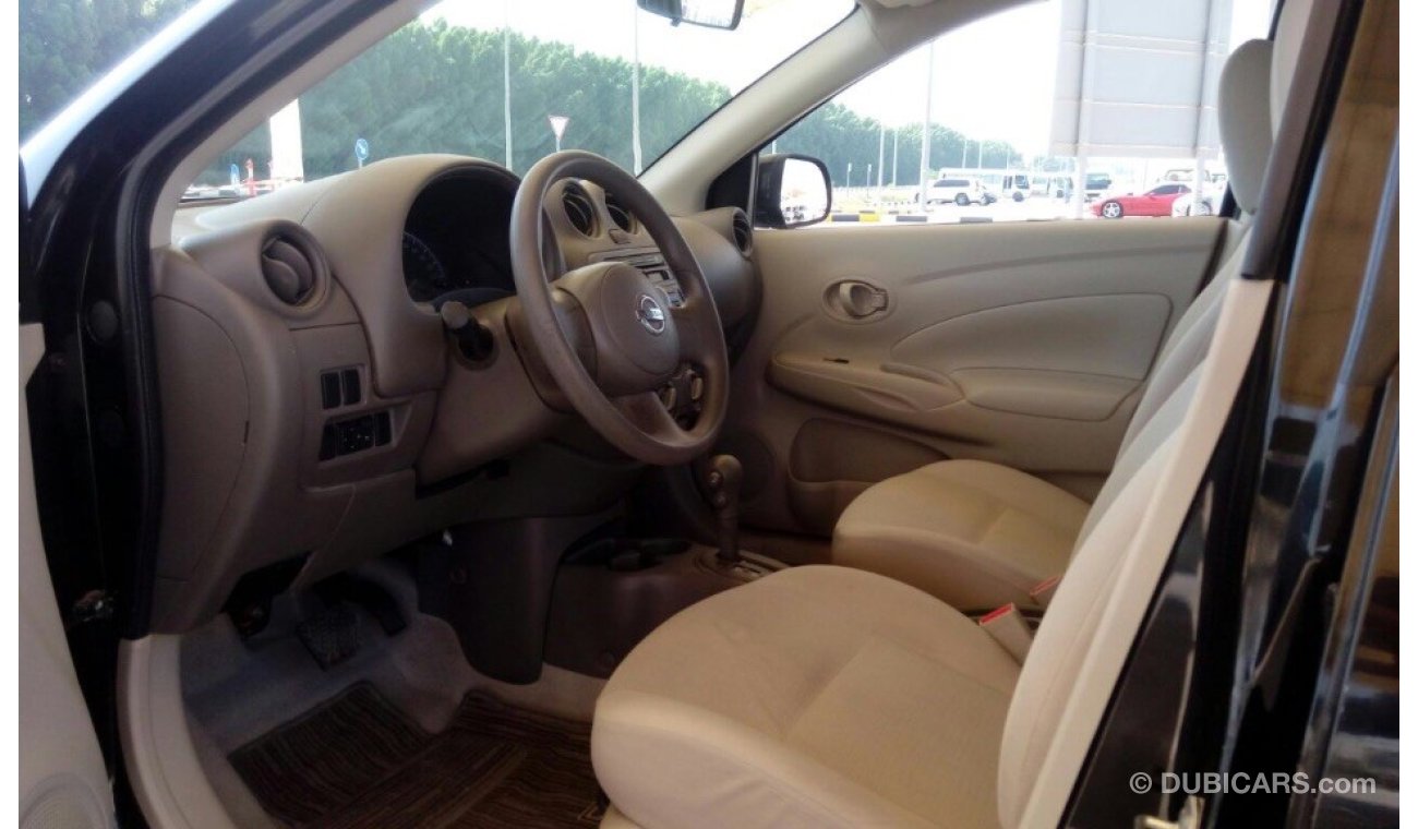 Nissan Sunny 2014