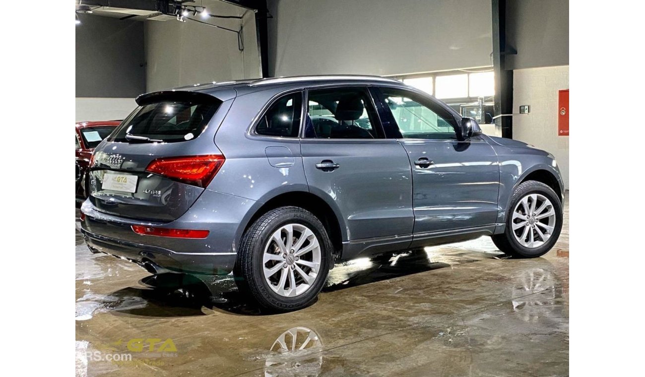 Audi Q5 "SOLD" 2015 Audi Q5, Warranty, Full Audi Service History, GCC