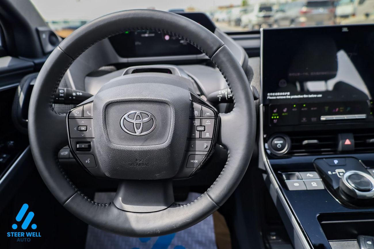 Toyota bZ4X 2024 Electric SUV | FWD | Chinese Specs | Brand New | 7-Airbags, Lane Assist & Advanced Safety