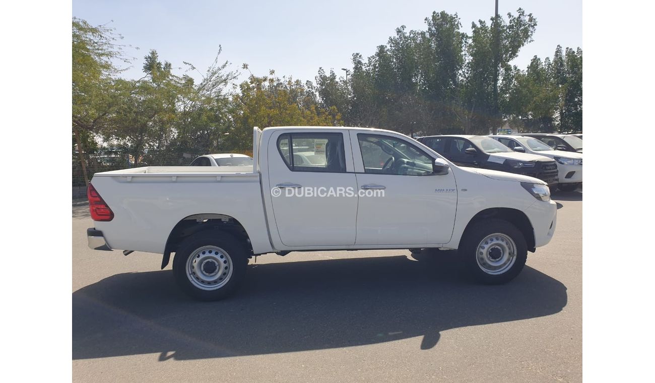 Toyota Hilux 2022 Toyota Hilux 2.4L Diesel Manual Basic with Manual Windows Few units only left - Ready For Expor