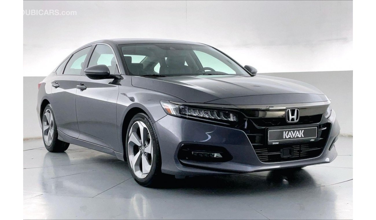 Honda Accord Sport | 1 year free warranty | 1.99% financing rate | Flood Free