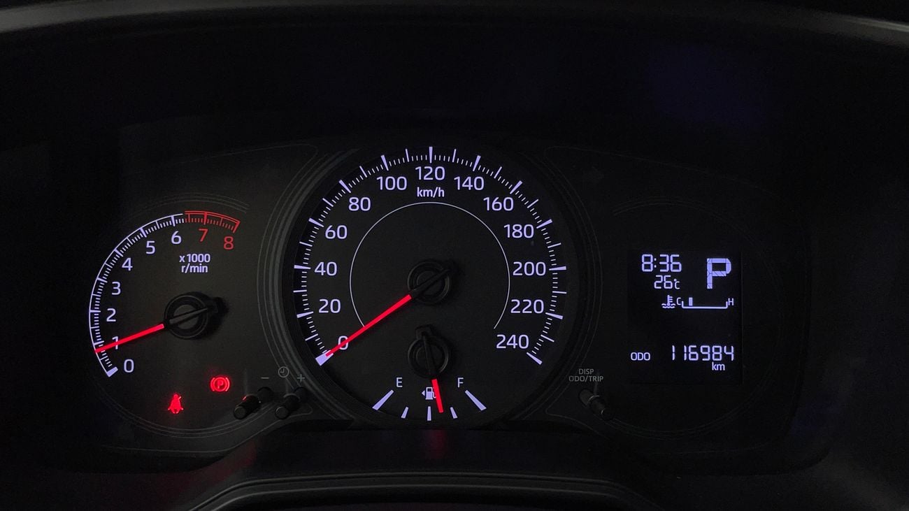 تويوتا كورولا XLI 1.6 | بدون دفعة مقدمة | اختبار القيادة في المنزل