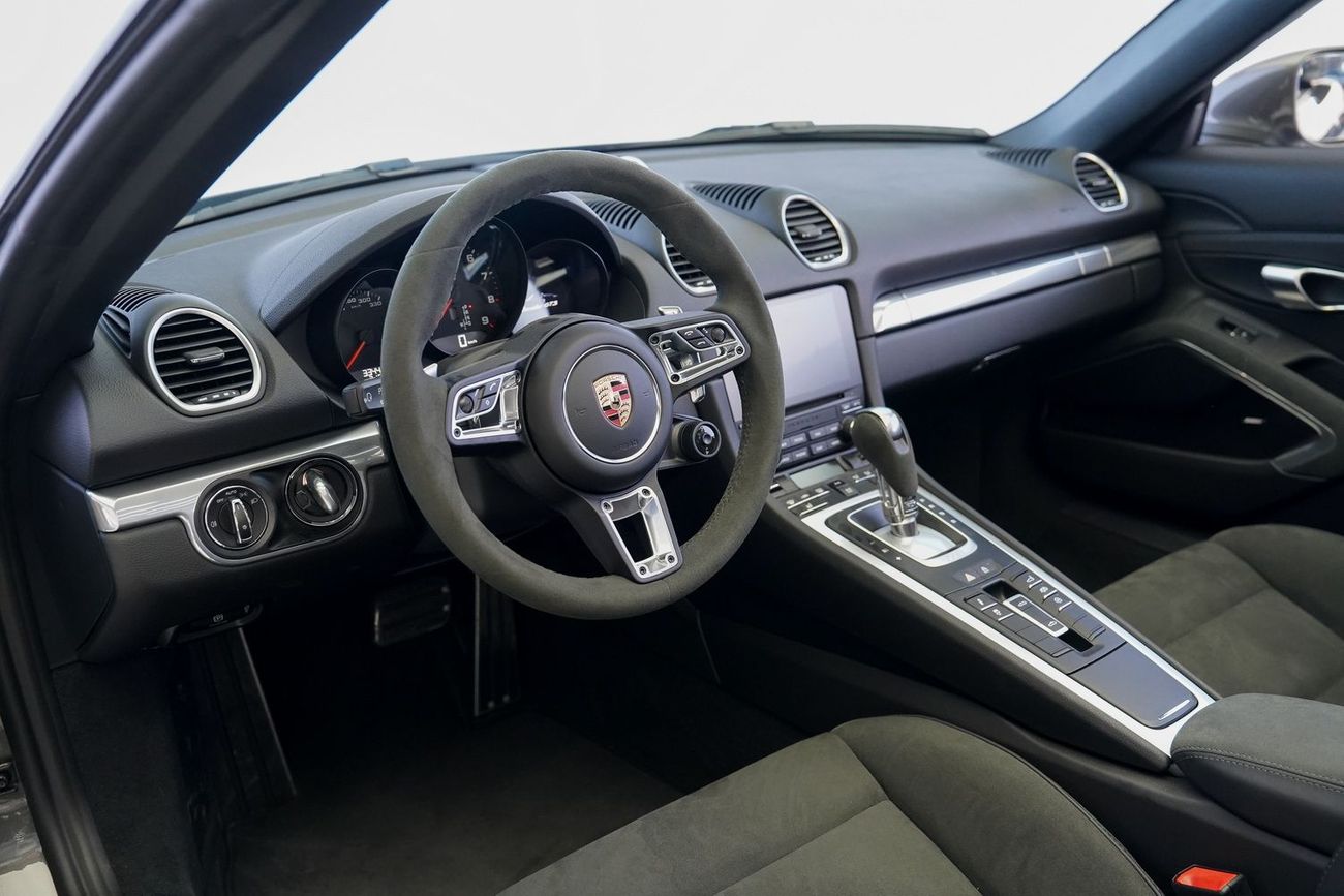 بورش بوكستر 718 GTS 2.5L