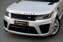 Land Rover Range Rover Sport SVR  | 6,560 P.M  | 0% Downpayment | Excellent Condition!