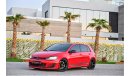 فولكس واجن جولف GTI Highly Tuned 420 BHP | 1,351 P.M | 0% Downpayment | Immaculate Condition