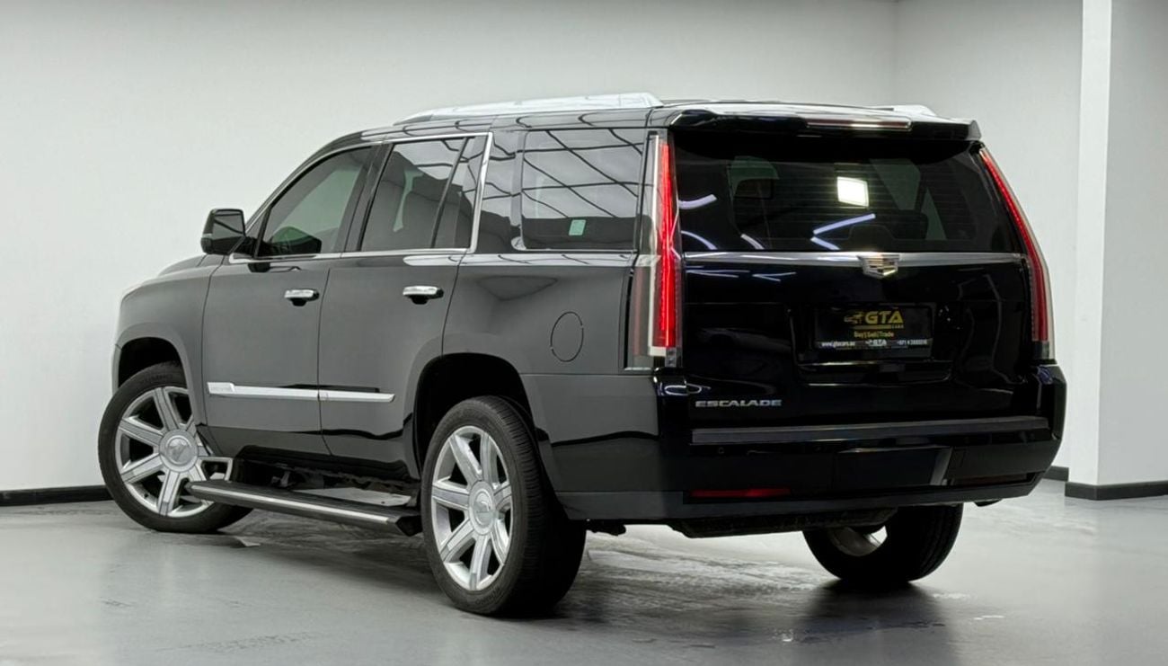 Cadillac Escalade 2016 Cadillac Escalade Premium Luxury, Full Service History, 8 Seater, Excellent Condition, GCC