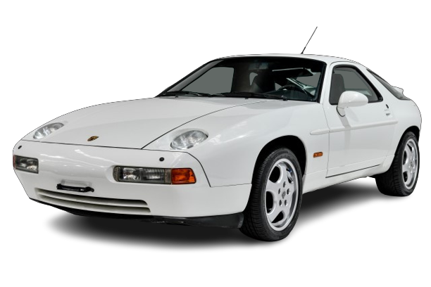 Porsche 928 cover - Front Left Angled