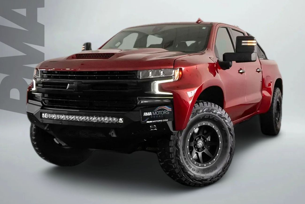 Chevrolet Silverado 2021 Chevrolet Silverado Jackal Power Pax Stage 3 / American Spec Clean Title