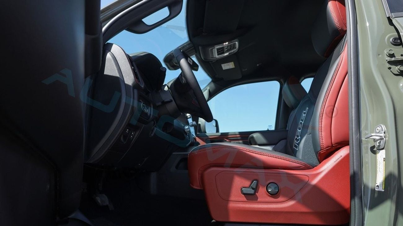 RAM 1500 (For Export , НА ЭКСПОРТ) Rebel 3.0TT Hurricane 2026 GCC Без пробега